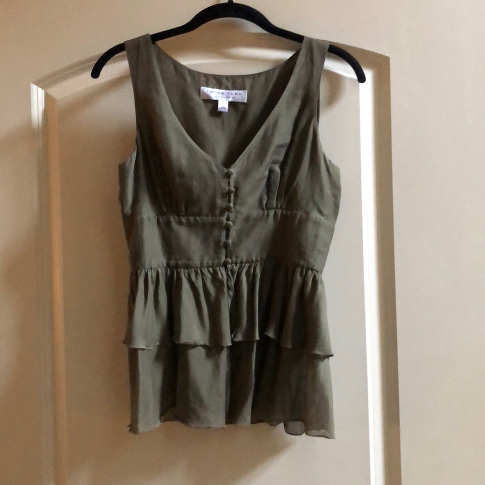 Trina Turk Sleeveless Blouse